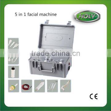 Portable 5 In 1 Multifunctional Salon Beauty Machine,5 In 1 Beauty Instrument Facial Machine