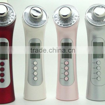 BP008A-new revolution technical ultrasonic therapy improves facial circulation portable beauty instrument