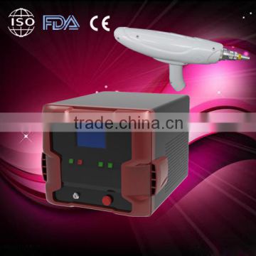 Vascular Tumours Treatment Best Effective Portable Nd Yag Q-switch Nd Yag Naevus Of Ito Removal Laser Tattoo Removal Machine For Age Pigment Removal