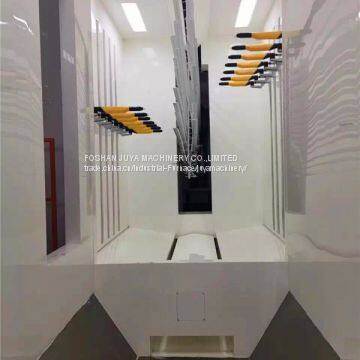 Aluminum Profile Wood Grain Powder in Powder Coating Machine photo-3