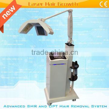 650mm laser wavelength laser hair growth machine