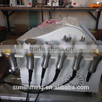 5 in 1 Radio Frequency for Body and Face Cavitation rf Vacuum for Home Use Handles for Slimming photo-4