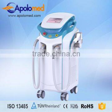 Apolomed laser diode hair removal machine 755 alexandrite808 nm laser diode portable