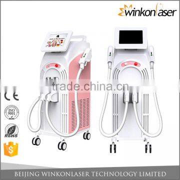 Professional 2017 newest anti aging laser hair removal face equipment with 3000W output power