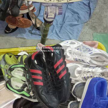 Summer Sale Used Shoes, Second Hand Shoes, Cream Used Sport Shoes photo-4