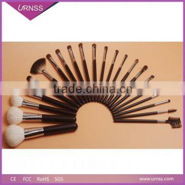 Wholsale Natural Hair Makeup Brushes Set With High Quality