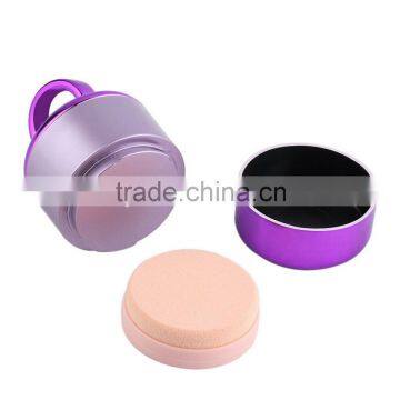 Hot Sell Beauty Tools Vibration Electric Makeup Powder Puff With Extra 2 Powder Puff photo-4