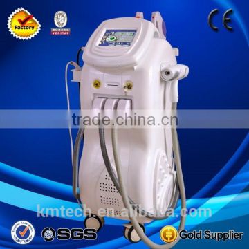 Vascular Removal CE Multi-function Beauty Equipment 4 In 1 Eyebrow Removal Elight IPL RF ND Yag Laser 2016