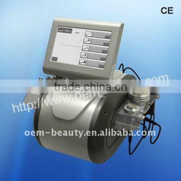 Multipolar RF Vaccum Cavitation Body Shaping Slimming MachineF019