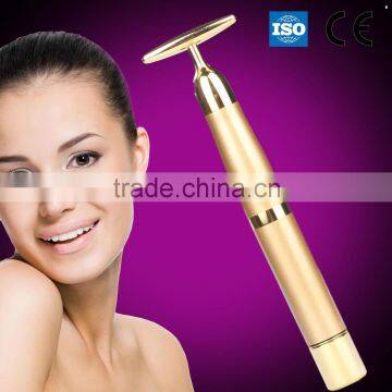 Home Use Wholesale Facial Beauty Bar 24K Golden Pulse for Skin Care