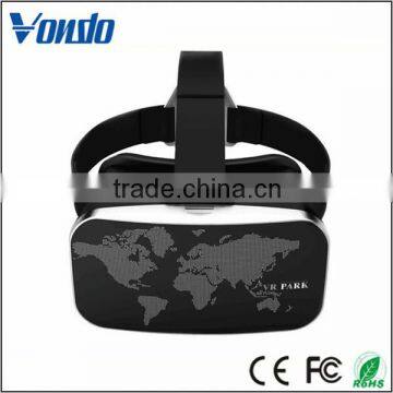 Newest VR PARK-3 vr Box Configure Blue Lenses Virtual Reality 3d Glasses photo-5