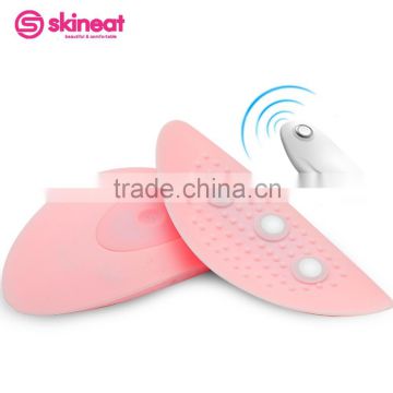 Wireless Safe Medical Silicone Beauty Machine Vibrating Breast Massager