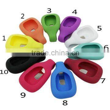 Colorful Silicone Replacement Case For Fitbit zip TPU Protective Cover Clip For Fitbit zip Accessaries