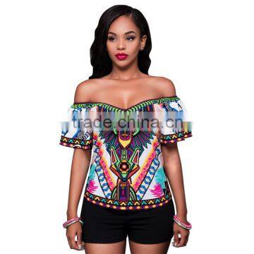 Bonvatt 2017 Hot Sale Custom Printing Women T-shirt photo-2