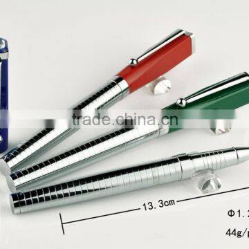 Business Gift Logo Engraving Pen Metal