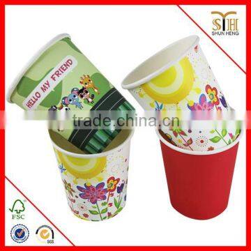 factory price Promotional Disposable coffee paper cup