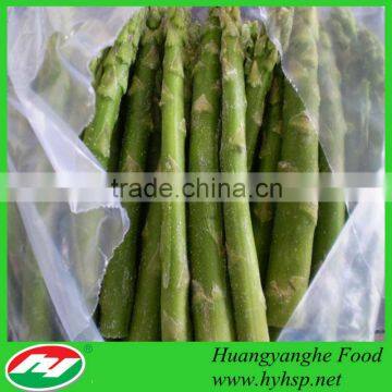 IQF/Frozen Green Asparagus from China Gansu good price healthy food