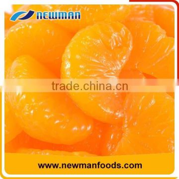 Canned mandarin orange in natural juice 312gx24