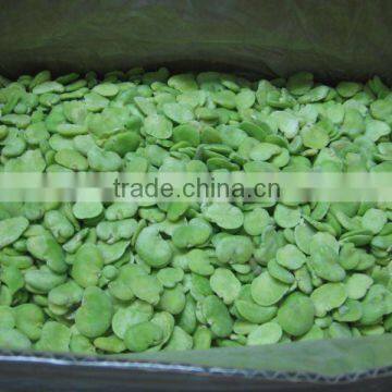 IQF peeled broad bean