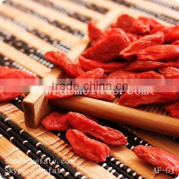 high quality ningxia organic goji