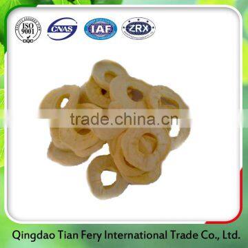 dried apple ring fruit with sugar