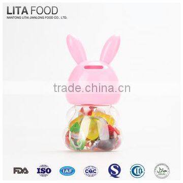 Fruit Flavoured Mini Jelly Candy in Candy Toy Jar photo-2