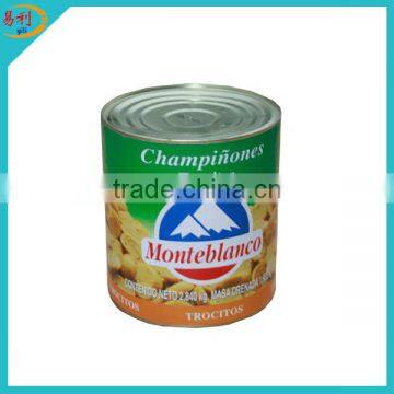 Supply canned mushroom in brine 425g