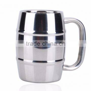 Insulated Stainless Steel Beer Mug IN STOCK