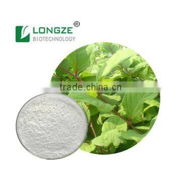 Health Care Polygonum Cuspidatum Powder Extract with Resveratrol by Solvent Metnod