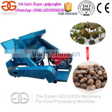 High Efficiency Castor Bean Huller Machine