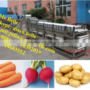 fully automatic potato sorting machine/potato sorter/tomato grading machine