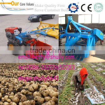 Farm use sweet potato harvester, potato harvesting machine