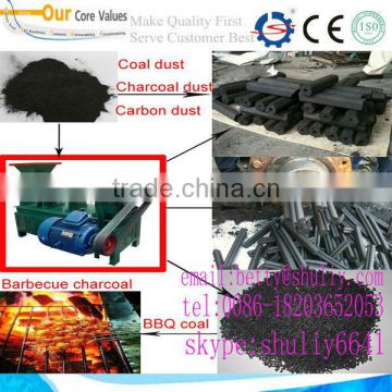 best quality coal rods machine/coal dust briquetting machine/charcoal briquette machine