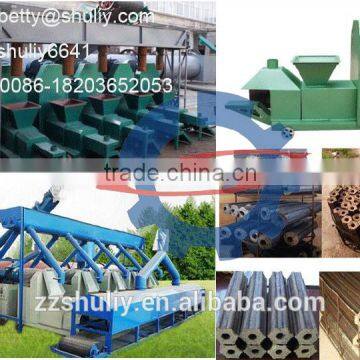 300-500 Kg/h Factory Directly Sale Wood Charcoal Making Machine /sawdust Briquette Machine photo-3