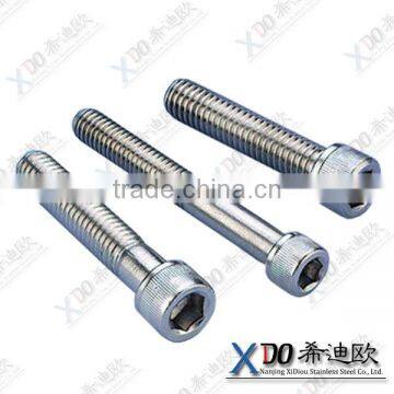 Duplex 2205 /S31803 China Fasteners Stainless Steel Hex Socket Cap Bolt DIN912 photo-4