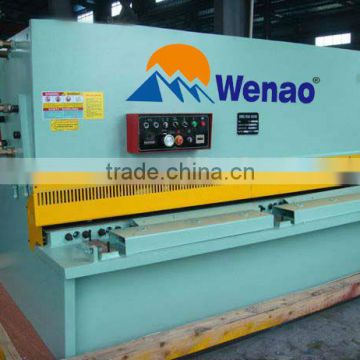 hydraulic shearing machine/cutting machine/metal shearing machine/steel cutting machine