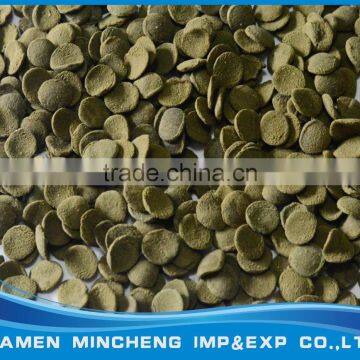 Good taste, easy digestive fish food - whole sale Spirulina Wafers