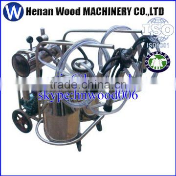 Single cow portable milking machine with high quality