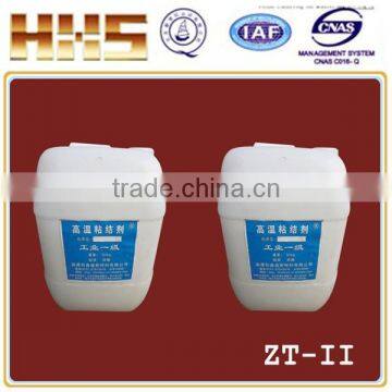 Fireproof additive refractory mixed material