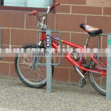 Two Ring Bicycle Rack