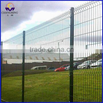 Good Quality Round Post Wire Mesh Fence for Highway photo-6