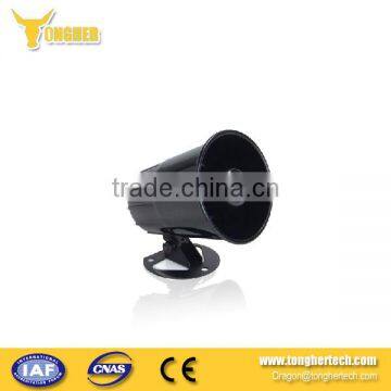 12V security electric fence energizer siren for alarm