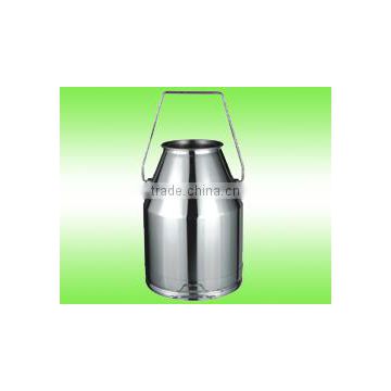 stainless steel milk bucket