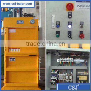 CE, SGS, TUV certificated vertical hydraulic electric baler machine for food waste