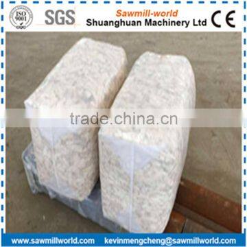 Vertical Auto Weighting Wood Shavings Press Baler Machine