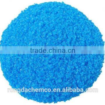 industrial grade chemical copper sulphate 96% 98%