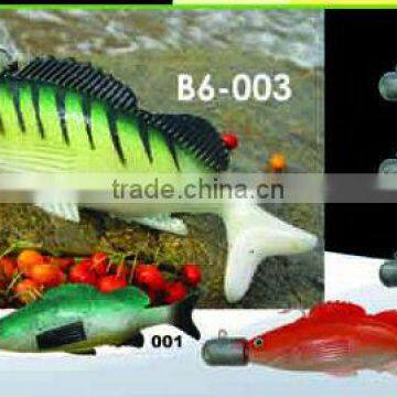 Rigged soft lure ,newest model , popular selling