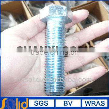 SS304 A2-70 hex head Stainless Steel Bolt