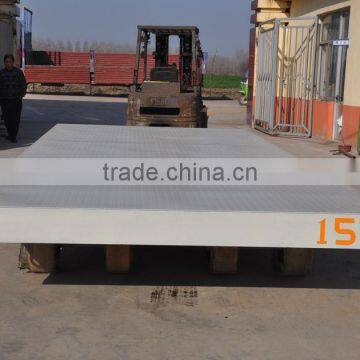 Two Axles Platform Trailer photo-6