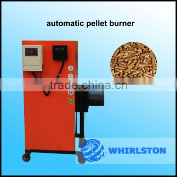 domestic small pellet burner